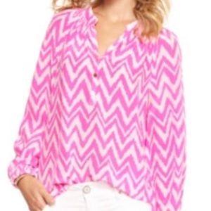 SOLD Elsa Top Lilly Pulitzer